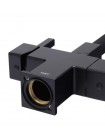 Сеситель для кухни с гибким изливом под фильтр Koer KB-72023-05 KR5009 чёрный