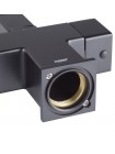 Сеситель для кухни с гибким изливом под фильтр Koer KB-72023-05 KR5009 чёрный