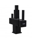 Сеситель для кухни с гибким изливом под фильтр Koer KB-72023-05 KR5009 чёрный