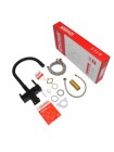 Сеситель для кухни с гибким изливом под фильтр Koer KB-72023-05 KR5009 чёрный