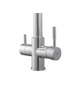 Змішувач для кухні з пружиною Koer KB-72025-01 KR5014 з краном для фільтра хром