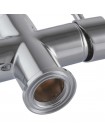 Змішувач для кухні з пружиною Koer KB-72025-01 KR5014 з краном для фільтра хром