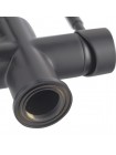 Змішувач для кухні із пружиною Koer KB-72025-05 KR5015 під фільтр чорний