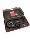 Змішувач для кухні із пружиною Koer KB-72025-05 KR5015 під фільтр чорний