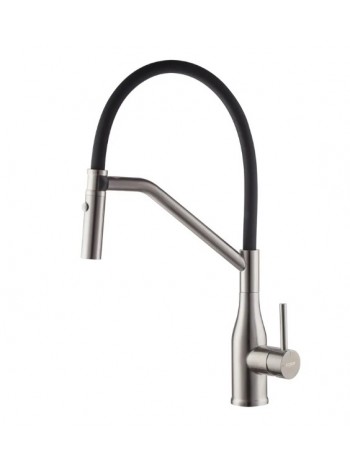 Смеситель для кухни с гибким изливом Koer KI-70026-02  KR5209 