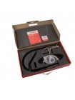 Смеситель для кухни с гибким изливом Koer KI-70026-07 чёрный-графит KR5211