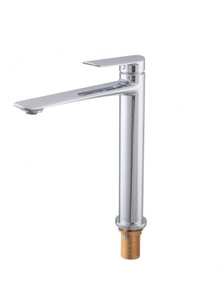Змішувач для умивальника Koer KB-11028-01 високий KR5293 хром