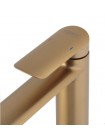 Смеситель для умывальника высокий Koer KB-11028-12 золото KR5295