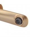 Смеситель для умывальника высокий Koer KB-11028-12 золото KR5295