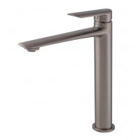 Смеситель для умывальника высокий Koer KB-11028-07 KR5296 графит