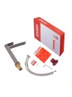 Высокий смеситель для умывальника Koer KB-11028-07 KR5296 графит