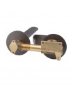 Смеситель для умывальника скрытого монтажа Koer KB-16028-07 KR5300 графит