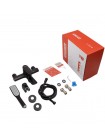 Чёрный смеситель в ванную с душем Koer KB-40028-05  KR5306