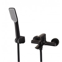 Смеситель для ванны чёрный Koer KB-40028-05 KR5306