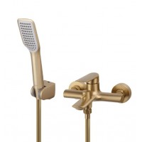 Смеситель в ванную с душем Koer KB-40028-12 KR5307 золото