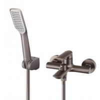 Смеситель для ванны с душем Koer KB-40028-07 KR5308 графит