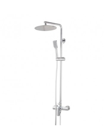 Душевая система тропический душ Koer KB-52028-01 KR5309 хром