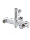 Душевая система тропический душ Koer KB-52028-01 KR5309 хром