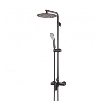 Душевая система тропический душ Koer KB-52028-05 чёрная KR5310