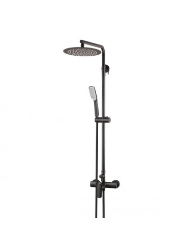 Душевая система тропический душ чёрная Koer KB-52028-05 KR5310