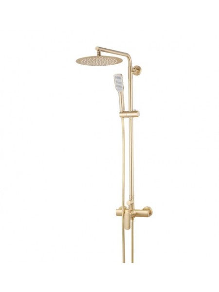 Душова система тропічний душ Koer KB-52028-12 KR5311 золото