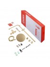 Душевая система тропический душ Koer золото KB-52028-12 KR5311