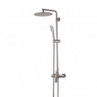 Душевая система тропический душ Koer KB-52028-07 графит KR5312