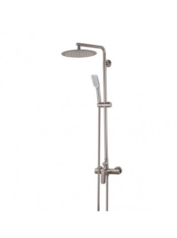 Душевая система тропический душ Koer KB-52028-07 графит KR5312