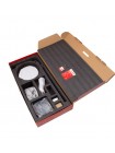 Душевая система тропический душ Koer KB-52028-07 графит KR5312