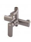 Душевая система тропический душ Koer KB-52028-07 графит KR5312