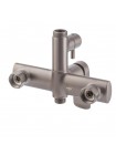 Душевая система тропический душ Koer KB-52028-07 графит KR5312