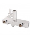 Душевая система со смесителем Koer KB-56030-01 хром KR5427