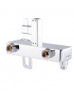 Душевая система тропический душ Koer KB-56031-01 хром KR5438