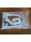 Сифон для ванны Koer BD-04-07 с переливом без ревизии графитовый 1 1/2 KR5444