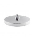 Душевая система с тропическим душем скрытого монтажа Koer KB-66029-01 KR5483 хром