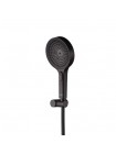 Душова система тропічний душ чорна вбудована Koer KB-66029-05 KR5492