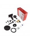 Душова система тропічний душ чорна вбудована Koer KB-66029-05 KR5492