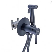 Гігієнічний душ чорний Mixxus SUS-333 Black MI6036