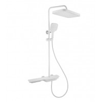 Душевая система тропический душ с термостатом Mixxus Premium SPACE-009-J White MI6543