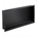 Полочка ниша встраиваемая для ванной 600*300 мм Mixxus Premium NICHE-0102 BLACK Полочка ниша встраиваемая для ванной 600*300 мм Mixxus Premium NICHE-0102 BLACK
