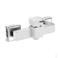 Смеситель для душевой кабины Mixxus Premium DANTE 003 White-Chrome MI6793