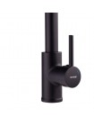 Смеситель для кухни с изливом-пружиной Mixxus Premium SPRING 017 BLACK MI6951