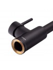 Смеситель для кухни с изливом-пружиной Mixxus Premium SPRING 017 BLACK MI6951