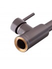 Смеситель для кухни с изливом-пружиной Mixxus Premium SPRING 017 GRAPHITE MI6952