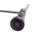 Смеситель для кухни с изливом-пружиной Mixxus Premium SPRING 017 GRAPHITE MI6952