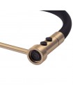 Золотой смеситель для кухни с гибким изливом Mixxus Premium Summer 017 BRUSHED GOLD MI6964