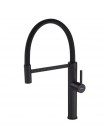 Змішувач для кухні чорний з гнучким виливом Mixxus Premium Oliwer 017 BLACK REFL.BLACK MI6966