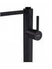 Змішувач для кухні чорний з гнучким виливом Mixxus Premium Oliwer 017 BLACK REFL.BLACK MI6966