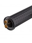 Змішувач для кухні чорний з гнучким виливом Mixxus Premium Oliwer 017 BLACK REFL.BLACK MI6966