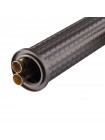 Смеситель для кухни чёрный с гибким изливом Mixxus Premium Oliwer 017 GRAPHITE REFL.BLACK MI6967